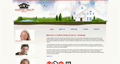 Desktop Screenshot of godfreyrealty.com